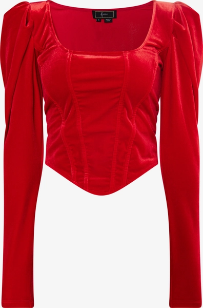 faina Shirts (rød, XS)