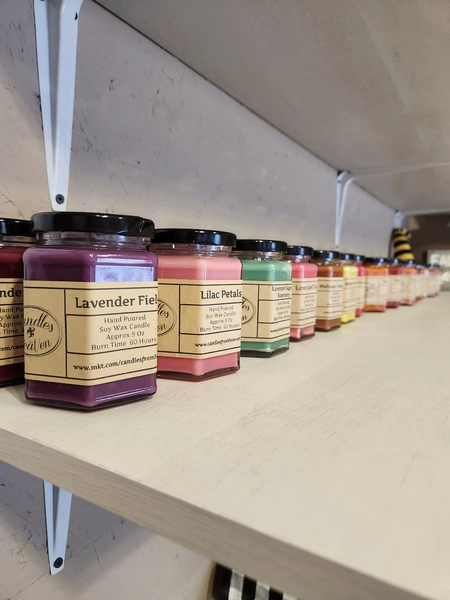 Scented Soy Candle