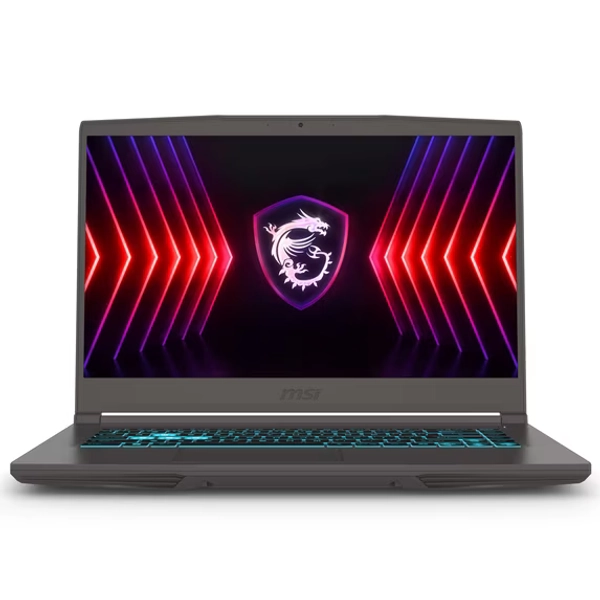 MSI Thin 15.6 inch FHD 144Hz Gaming Laptop Intel Core i5-13420H NVIDIA GeForce RTX 4060 - 16GB DDR4 512GB SSD Gray (2025)