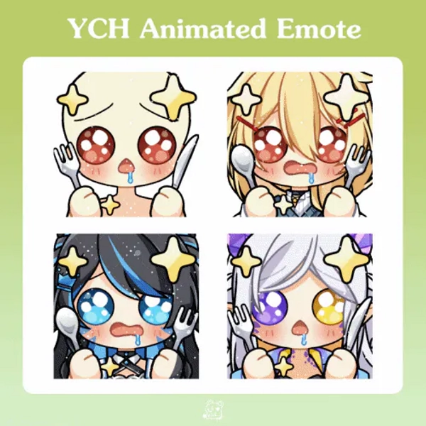 YCH : GIMME FOOD by wcanterburybell (@wcanterburybell)