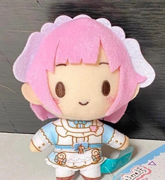 10cm Pjsk Plush Toy Keychain Project Sekai Stuffed Plush Doll Gift