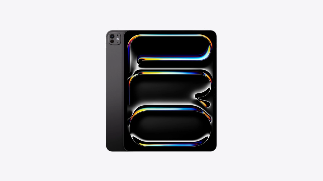 Personalised 13-inch iPad Pro Wi‑Fi 1TB with nano-texture glass - Space Black