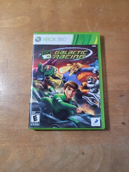 Ben 10 Galactic Racing - Xbox 360 *tested & Authentic* - Etsy
