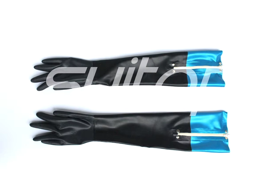 Latex gloves in Metallic color - AliExpress 200000532