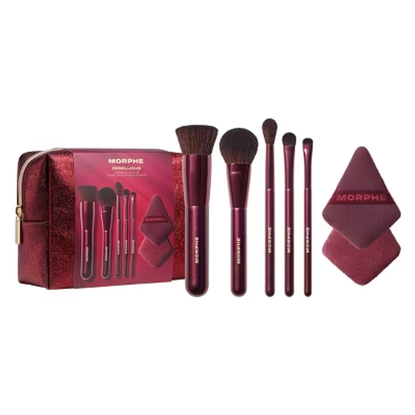 Morphe Rebellious Travel Brush and Tool Set - 6pc - Ulta Beauty