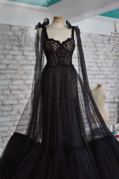 Dark Dessert Dress by Chotronette - Made to Measure