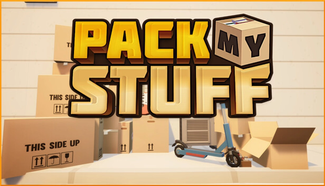 PACK MY STUFF