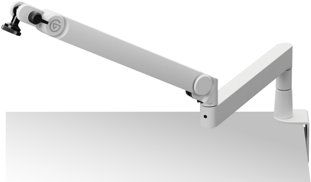 Elgato Wave Mic Arm Pro, White Edition
