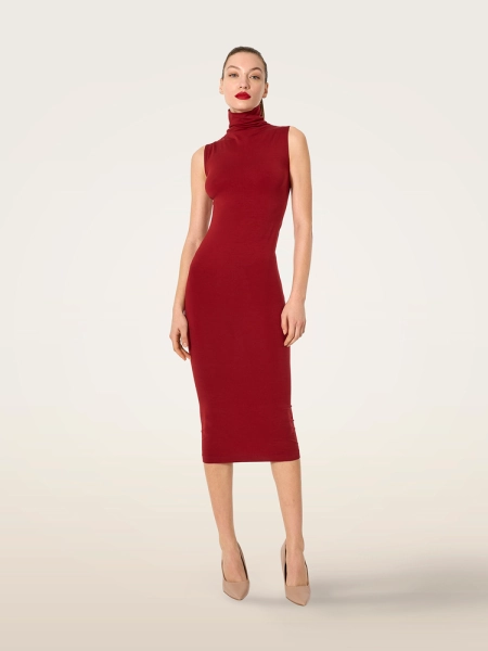 Seamless Wool Dress