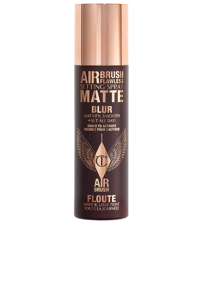 Charlotte Tilbury Airbrush Flawless Setting Spray Matte in Beauty: NA
