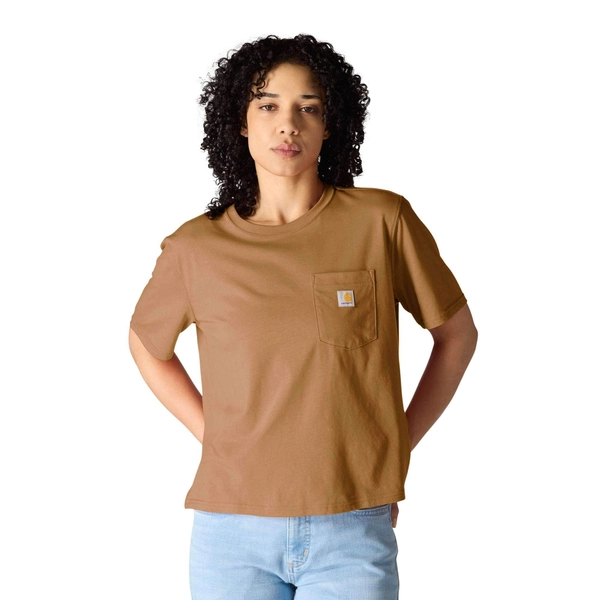 Carhartt Women's Loose Fit Short-Sleeve Crewneck T-Shirt