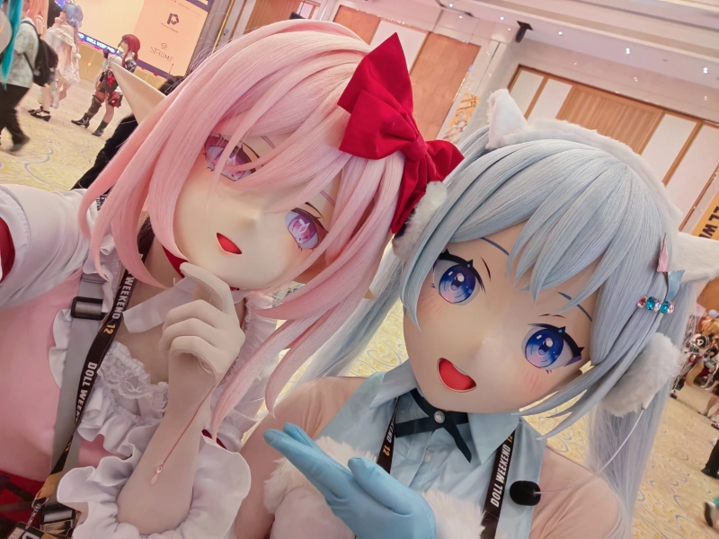Custom Croni Kigurumi Mask! â¨