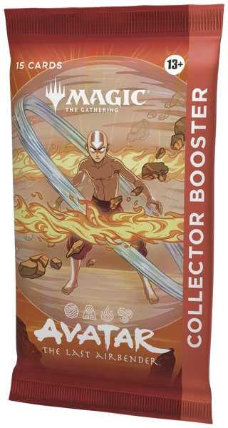 MTG - Universes Beyond: Avatar The Last Airbender - Collector Booster Pack