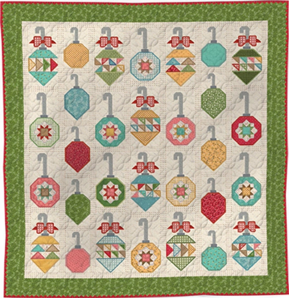 PREORDER - August/26 - Decorating the Tree Quilt Kit by Lori Holt