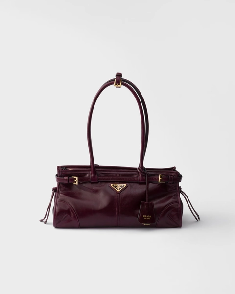 Prada Bonnie leather bag