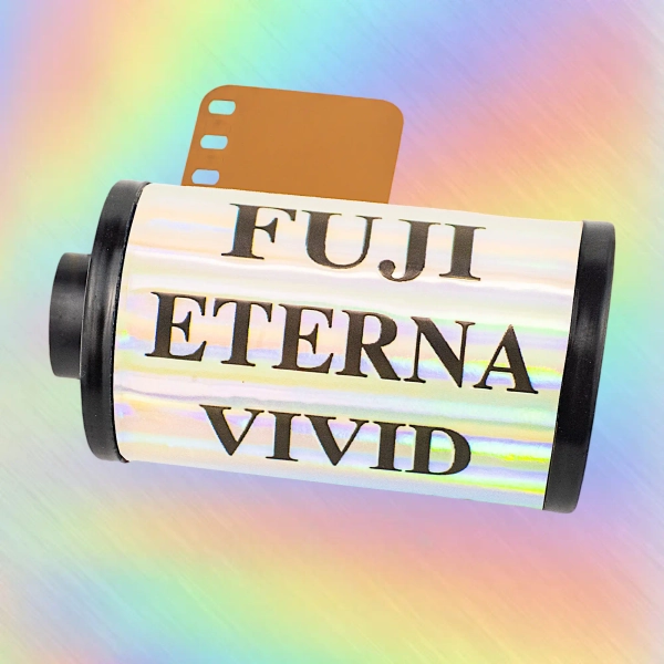 Fujifilm Eterna 400 Vivid - 35mm Colour Film, 36 Exp - Analogue Revival