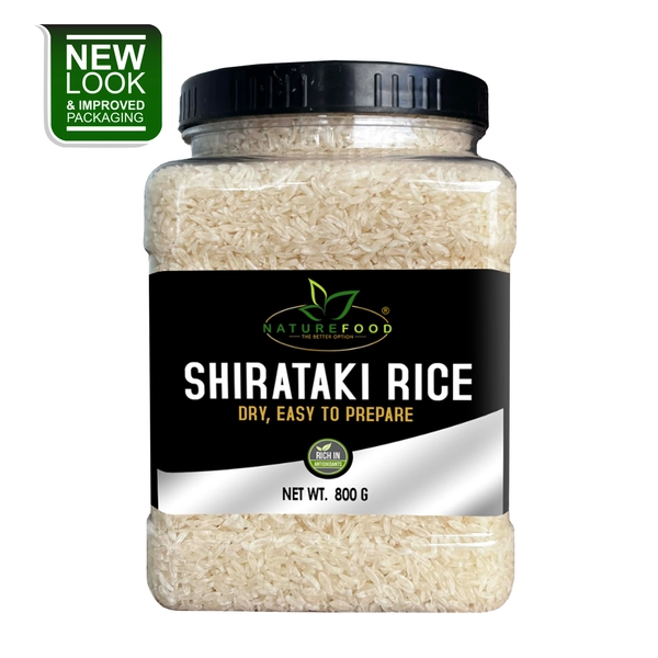 Shirataki (DRY RICE from Konjac Plant Superfood)