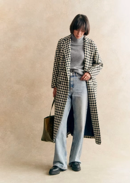 Viktor Coat - Bangor check