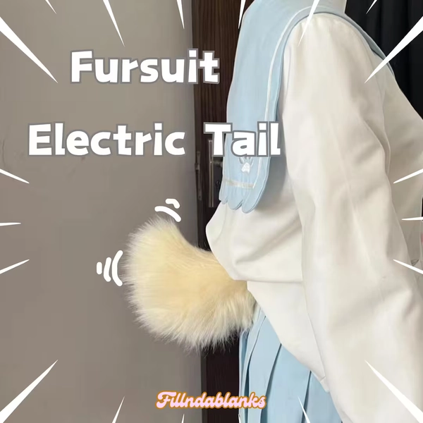Valentine's Day COSPLAY Gift, Customizable Fursuit Tail, Fursuit Remote Electric Tail, Fursuit Essential Accessories, Couple's Gift - Etsy