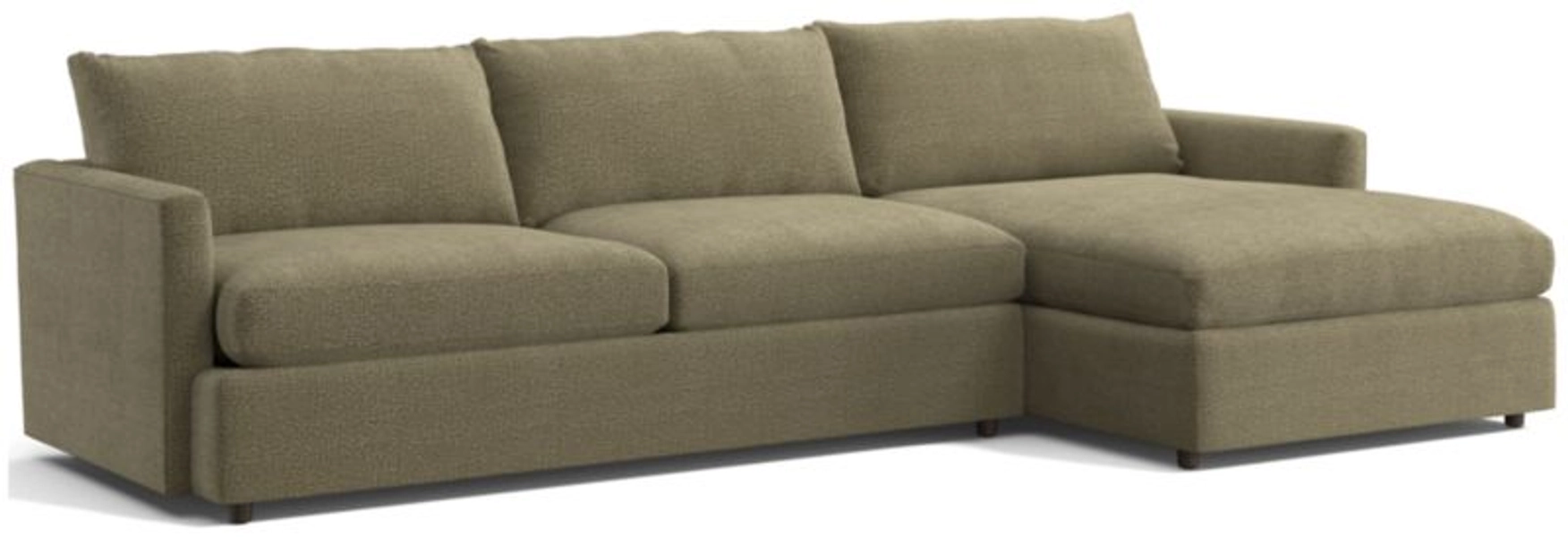 Lounge 2-Piece Sectional Sofa with Chaise Lounge