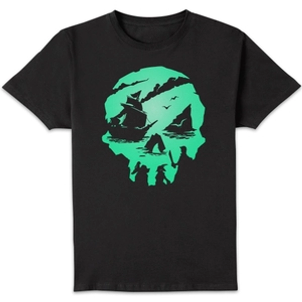 Sea Of Thieves Skull Unisex T-Shirt - Black - L