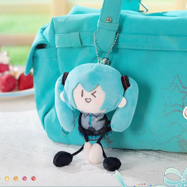 Muñeco de Peluche Magnético de Hatsune Miku, Dulce Sueño del Futuro, Mano a Mano, Ant Body, Mini Muñeco Periférico, Kaito, Meiko, Luka, Rin y Len