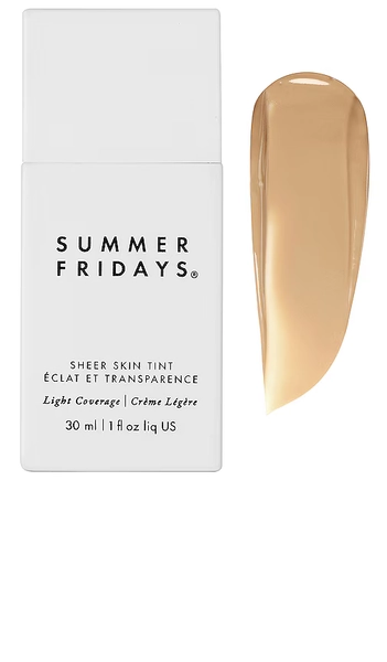 Summer Fridays Sheer Skin Tint in Shade 2.