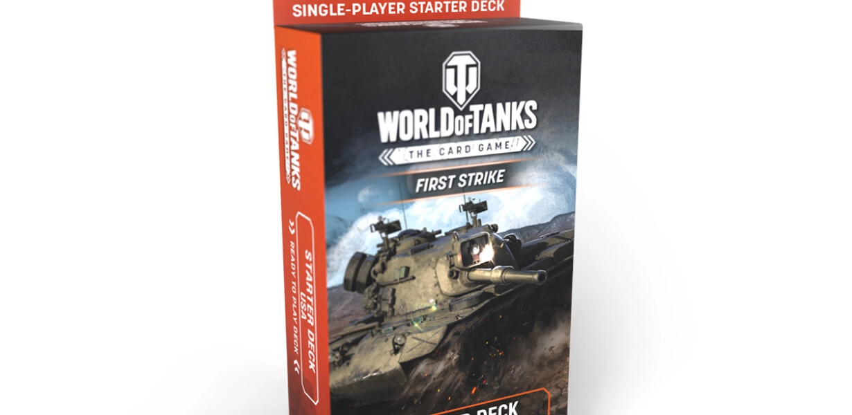 World of Tanks: The Card Game | STARTER DECK USA: FIRST STRIKE