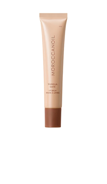 Moroccanoil Lip Balm in Vanilla Date.