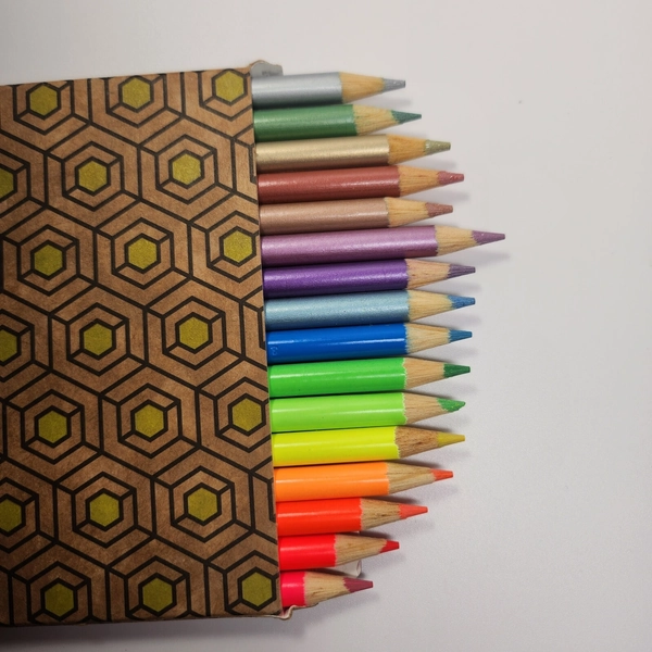 Crayola Art With Edge Color FX Colored Pencils 16 Pack