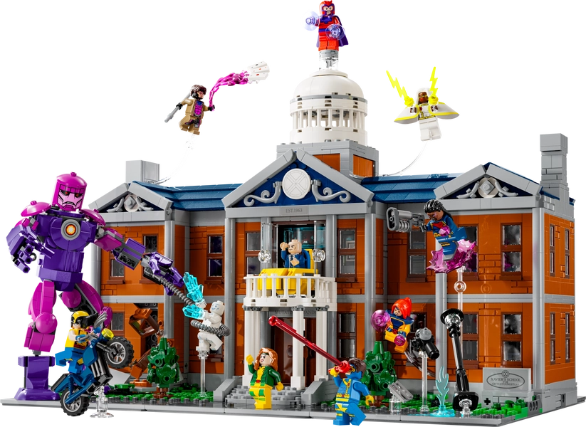 X-Men: The X-Mansion