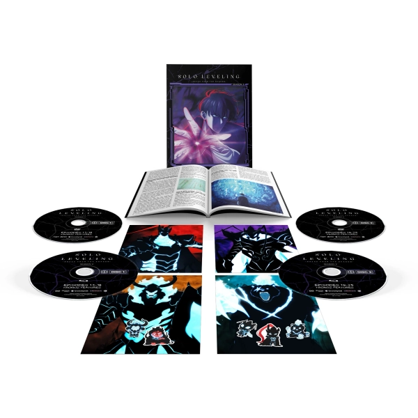Solo Leveling - Season 2 -Arise from the Shadow- - Blu-ray + DVD - Limited Edition