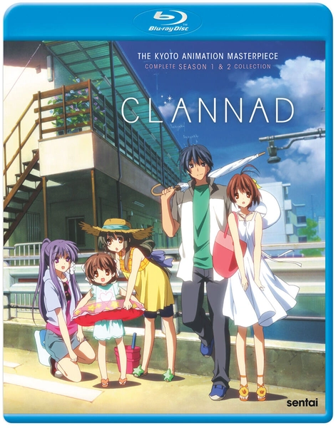 Clannad Blu-ray