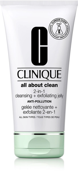 Clinique Aac 2 en 1 Cleanser + Exfol Jelly 125ml