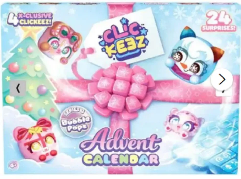 Clickeez Advent Calendar!