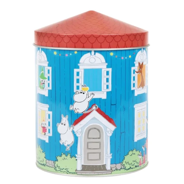 Moomin Moominhouse Tin Box 19 cm