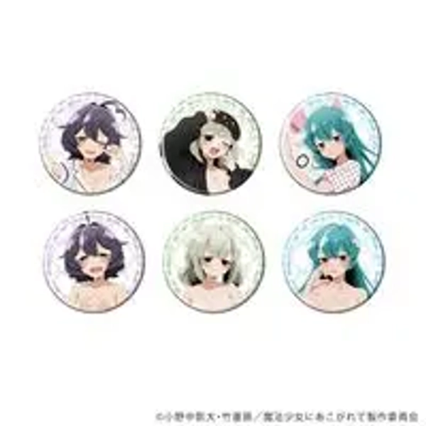 Gushing over Magical Girls - Badge