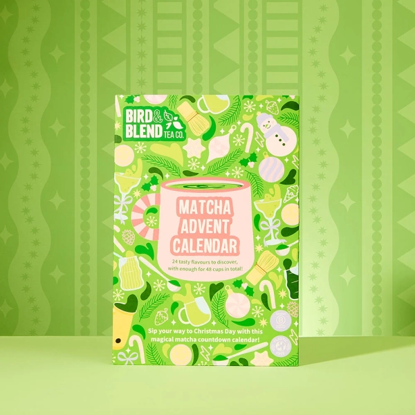 Matcha Tea Advent Calendar 2026