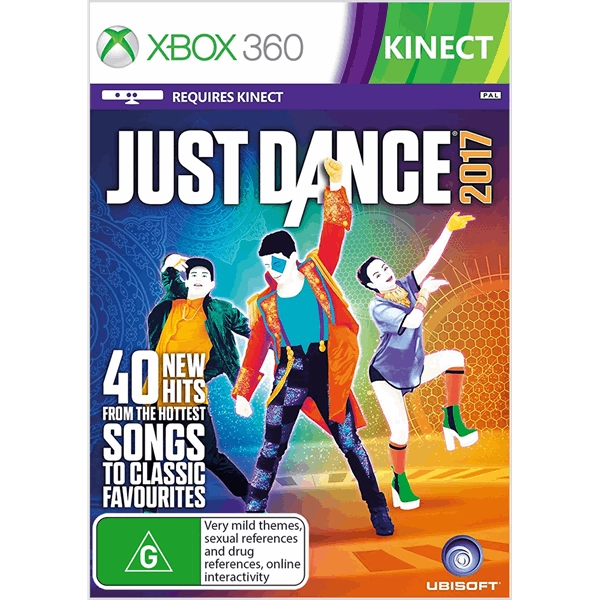 Just Dance 2017 - Xbox 360