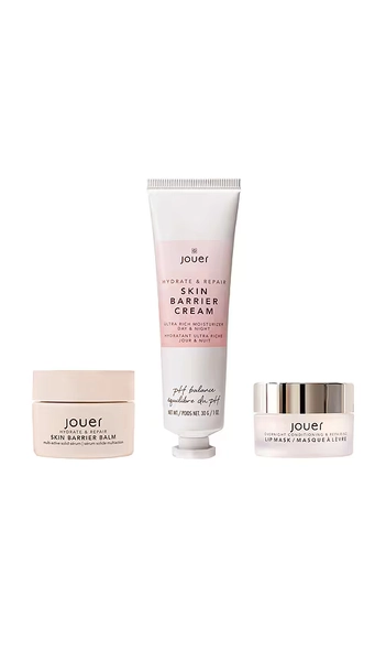Jouer Cosmetics SOS Skin Barrier Repair Set in Beauty: NA.