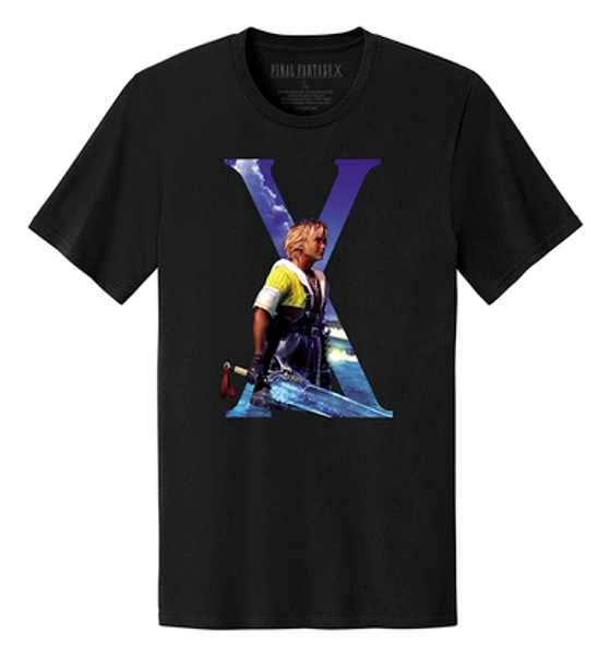 FINAL FANTASY X Key Visual T-shirt - TIDUS