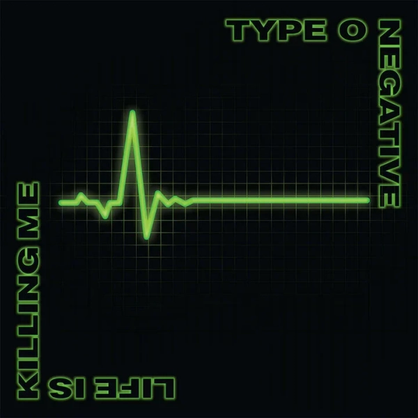 Type O Negative - Life Is Killing Me (20th Anniversary) (Green/Black Coloured) (3 LP)