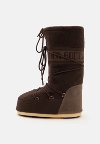 MB ICON UNISEX - Snowboots - dark brown