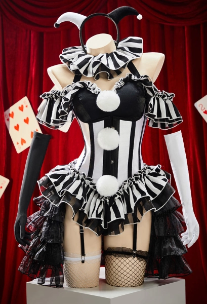 Mime Clown Outfit