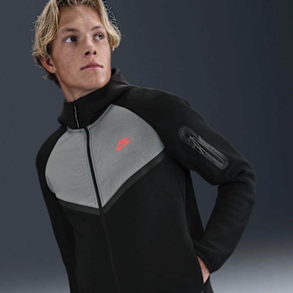 Nike Tech Men's Fleece Windrunner Full-Zip Jacket