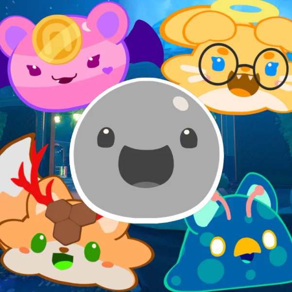 Slime Ball - Customizable Vtuber Model by Clover 🍀🐮 (@moomooclover)
