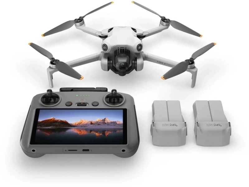 DJI Mini 4 Pro Fly More Combo (DJI RC 2) - Begadget.ro