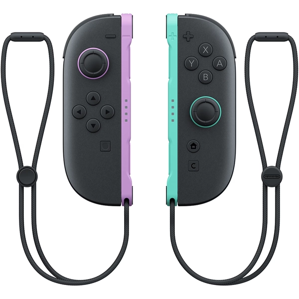 Joy-Con™ 2 (L)/(R) Light Purple / Light Green - Nintendo Official Site