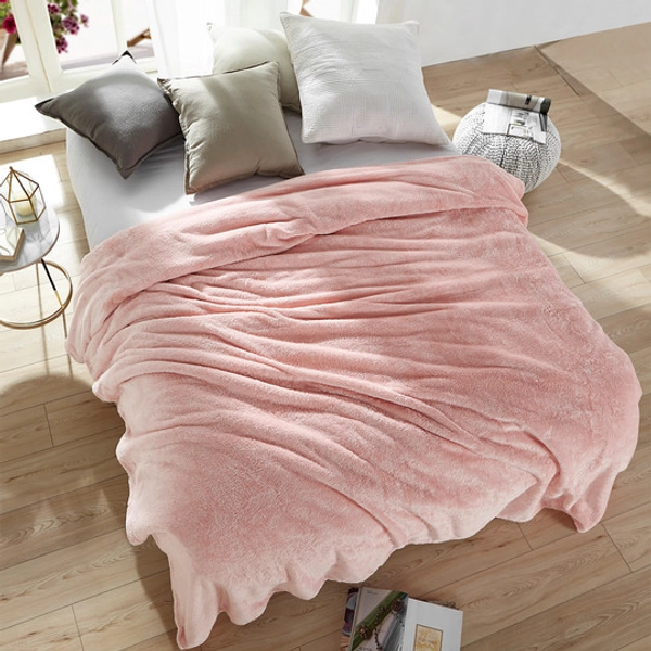 Me Sooo Comfy - Coma Inducer® king size Blanket - Rose Quartz