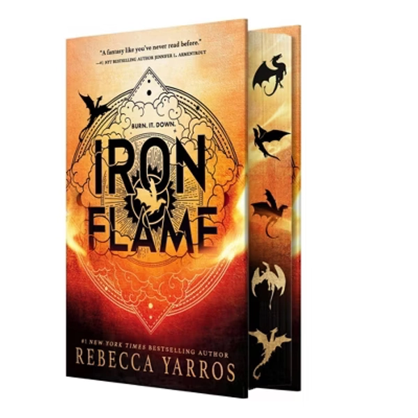 Iron Flame (Wing and Claw Collection) - by Rebecca Yarros